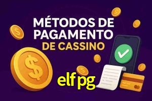 Métodos de Pagamento no elfpg