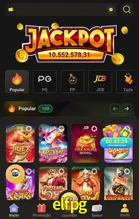 Promoções Especiais no elfpg App